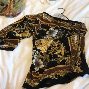 One sleeve cache top